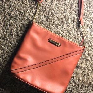Dusty orange bag